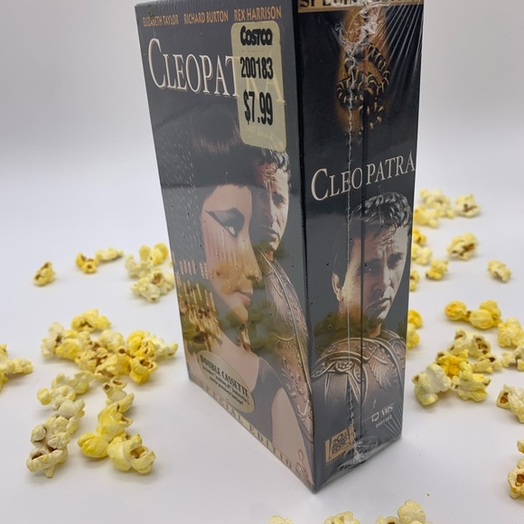Cleopatra VHS 2001  SEALED (1963) 2- Tape Set Special Edition 20th Century Fox - Picture 10 of 10